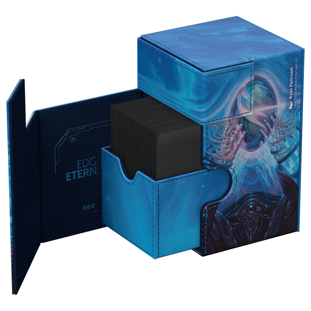 Image produit Ultimate Guard Flip'n'Tray 100+ Xenoskin Magic: The Gathering "Edge of Eternities" - The Endstone