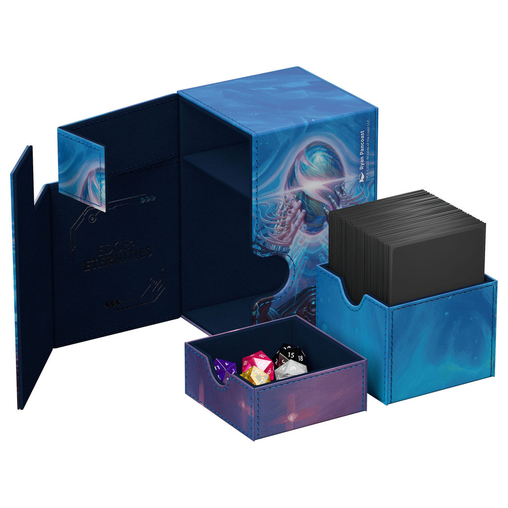 Image produit Ultimate Guard Flip'n'Tray 100+ Xenoskin Magic: The Gathering "Edge of Eternities" - The Endstone