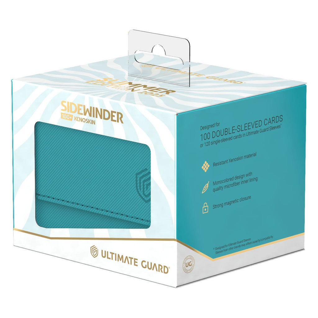 Productafbeelding Ultimate Guard Sidewinder 100+ Xenoskin "Summer Edition 2025" - Lagoon