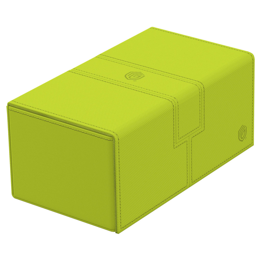 Productafbeelding Ultimate Guard Twin Flip'n'Tray 200+ Xenoskin "Summer Edition 2025" - Lime