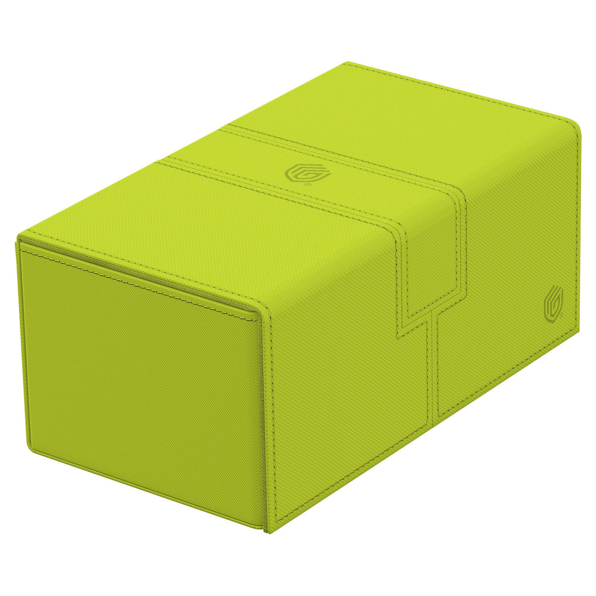 Productafbeelding Ultimate Guard Twin Flip'n'Tray 200+ Xenoskin "Summer Edition 2025" - Lime