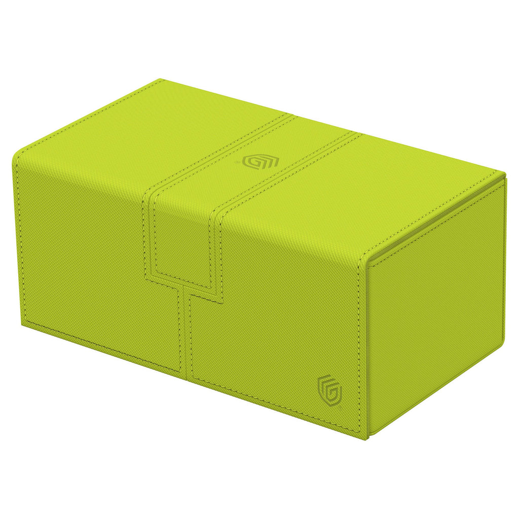 Productafbeelding Ultimate Guard Twin Flip'n'Tray 200+ Xenoskin "Summer Edition 2025" - Lime