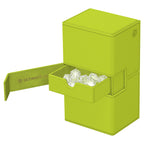 Productafbeelding Ultimate Guard Twin Flip'n'Tray 200+ Xenoskin "Summer Edition 2025" - Lime