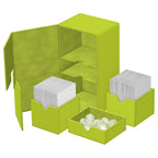 Productafbeelding Ultimate Guard Twin Flip'n'Tray 200+ Xenoskin "Summer Edition 2025" - Lime