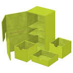 Productafbeelding Ultimate Guard Twin Flip'n'Tray 200+ Xenoskin "Summer Edition 2025" - Lime