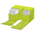 Productafbeelding Ultimate Guard Twin Flip'n'Tray 200+ Xenoskin "Summer Edition 2025" - Lime