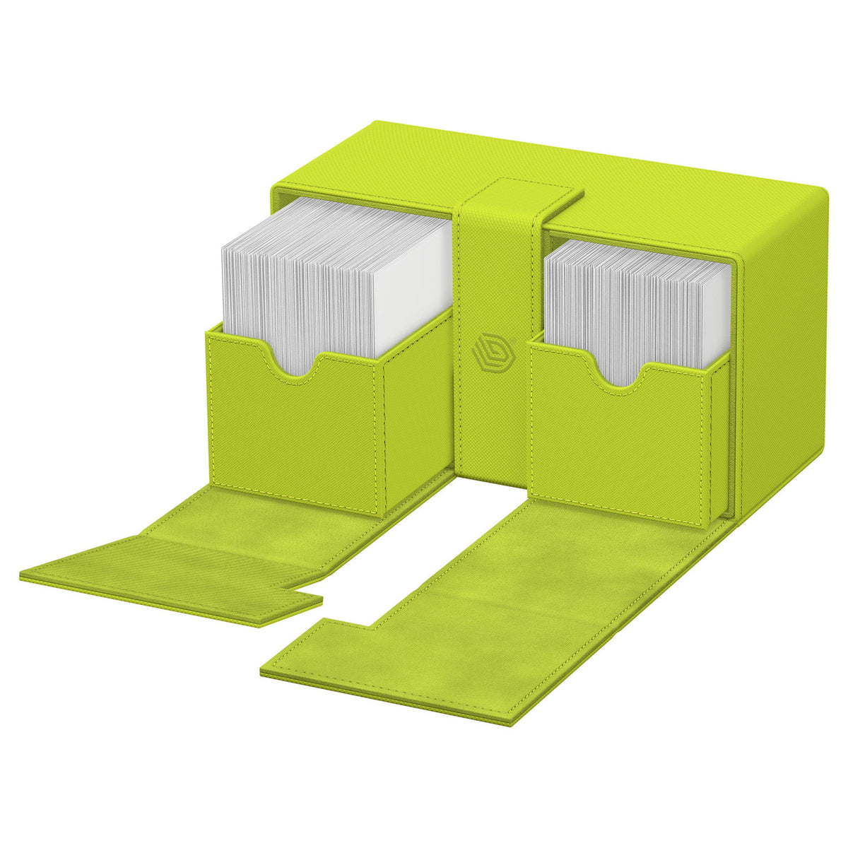 Productafbeelding Ultimate Guard Twin Flip'n'Tray 200+ Xenoskin "Summer Edition 2025" - Lime