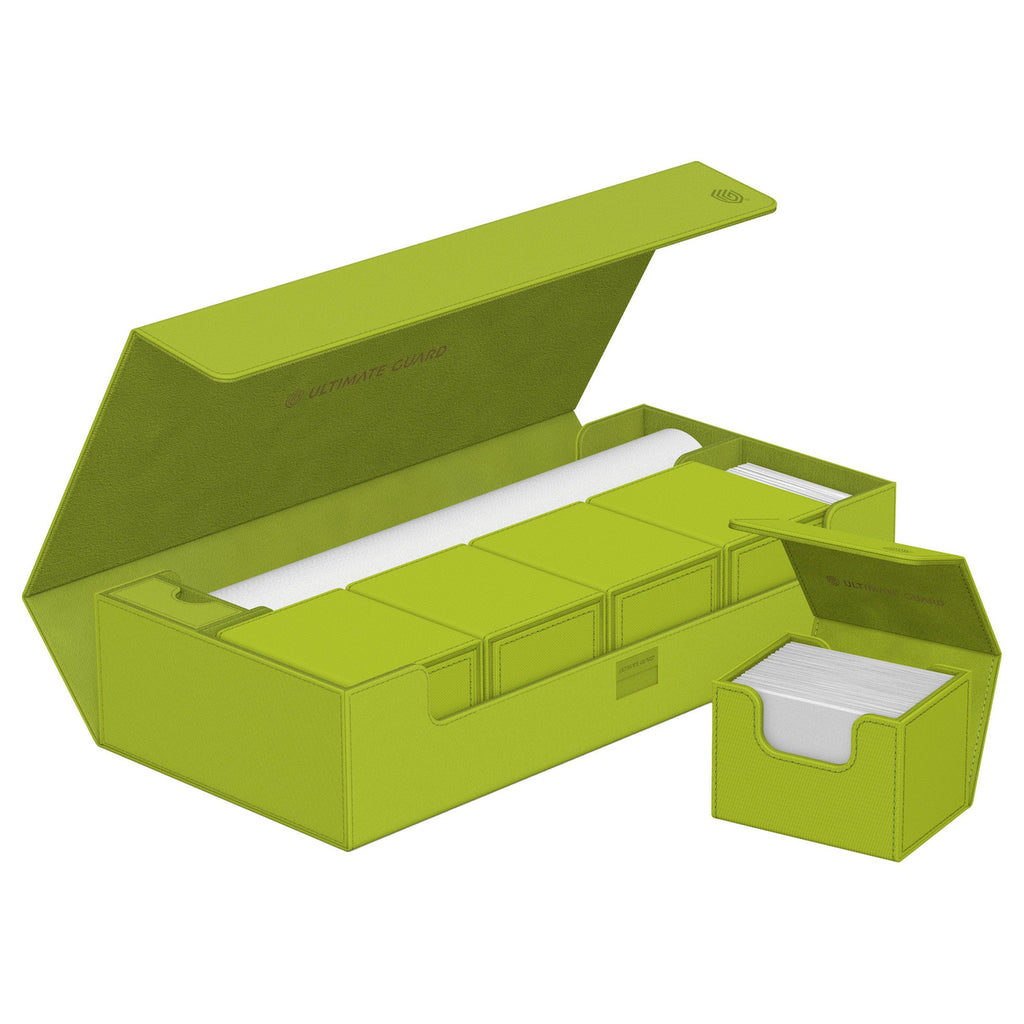 Image produit Ultimate Guard Superhive 550+ Xenoskin "Summer Edition 2025" - Citron vert