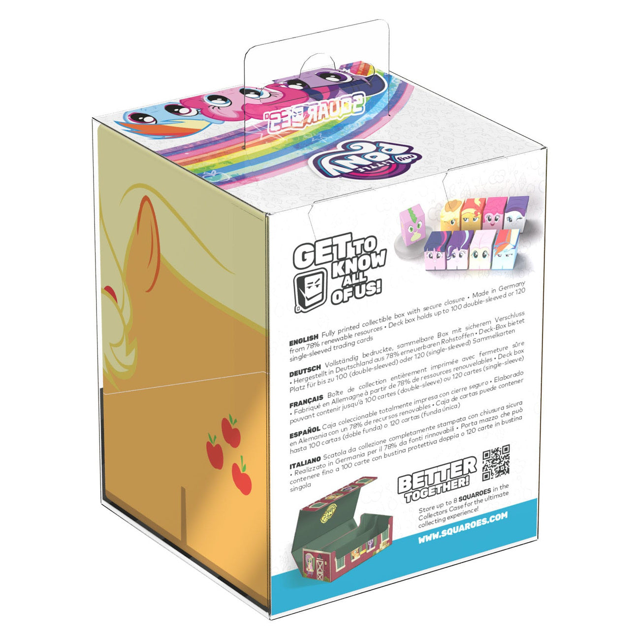 Image produit Squaroes Squaroe My Little Pony "Friendship is Magic" MLP008 - Applejack