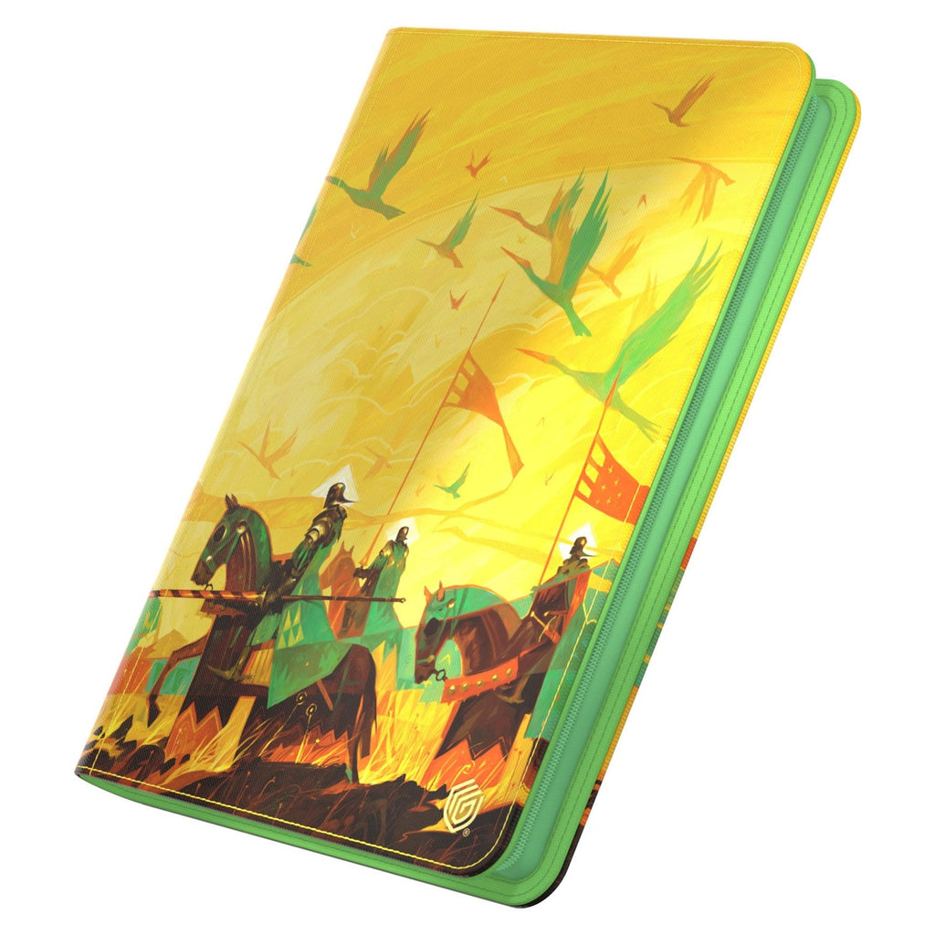 Image produit Ultimate Guard Zipfolio 360 Xenoskin « Artist Edition n°3 Dominik Mayer »