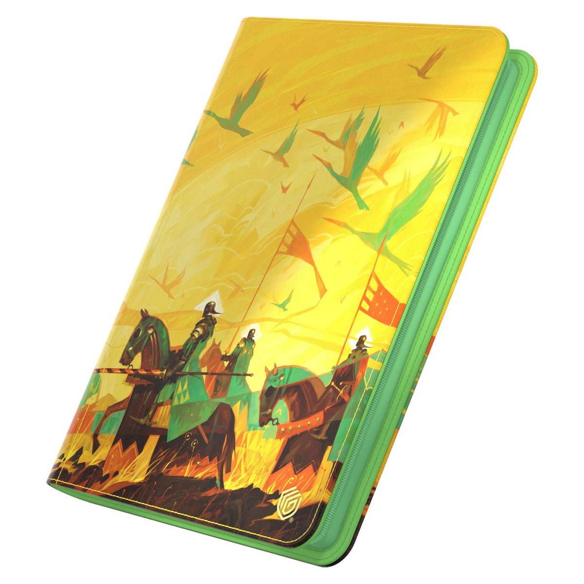Productafbeelding Ultimate Guard Zipfolio 360 Xenoskin "Artist Edition #3 Dominik Mayer"