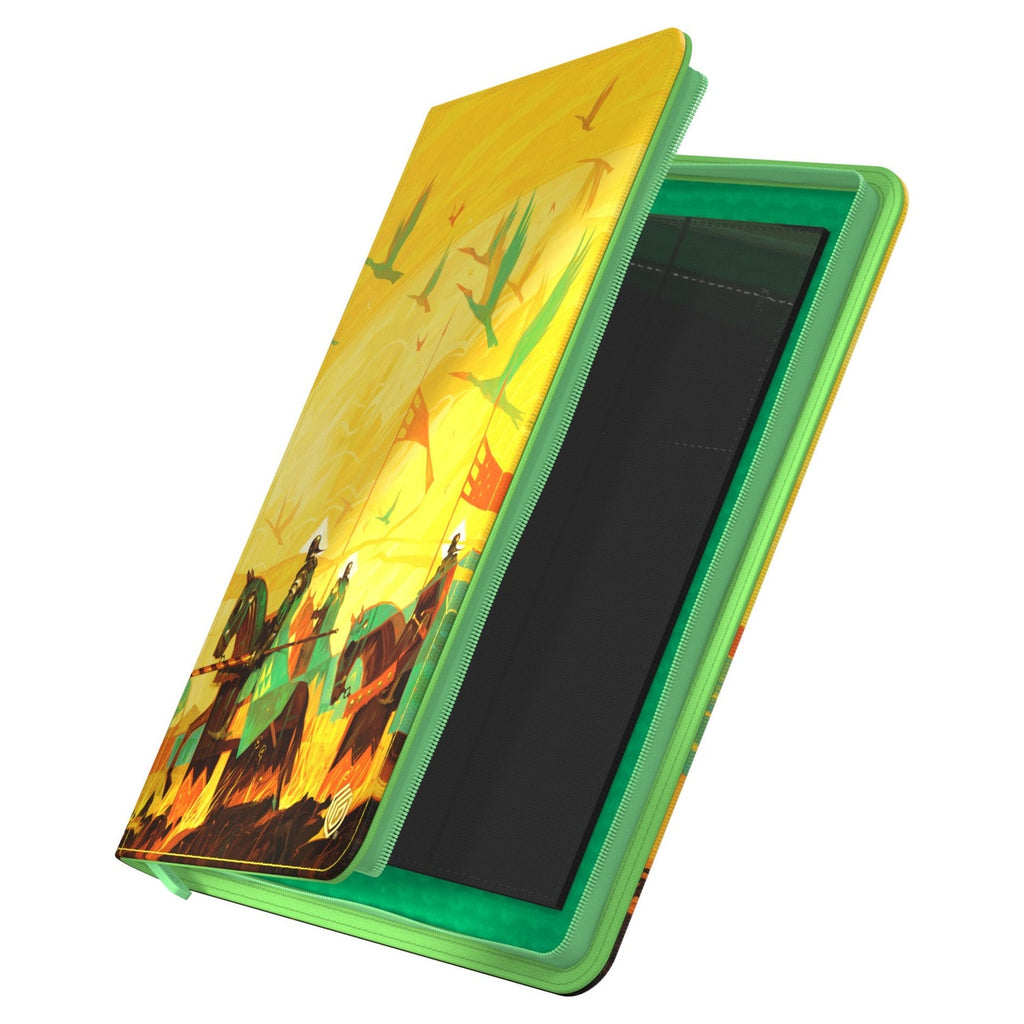 Image produit Ultimate Guard Zipfolio 360 Xenoskin « Artist Edition n°3 Dominik Mayer »