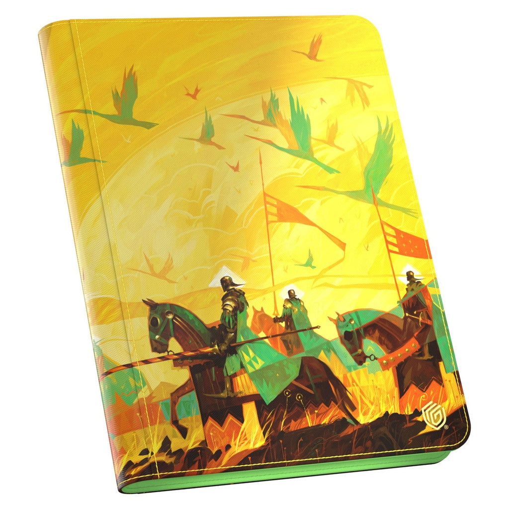 Image produit Ultimate Guard Zipfolio 360 Xenoskin « Artist Edition n°3 Dominik Mayer »
