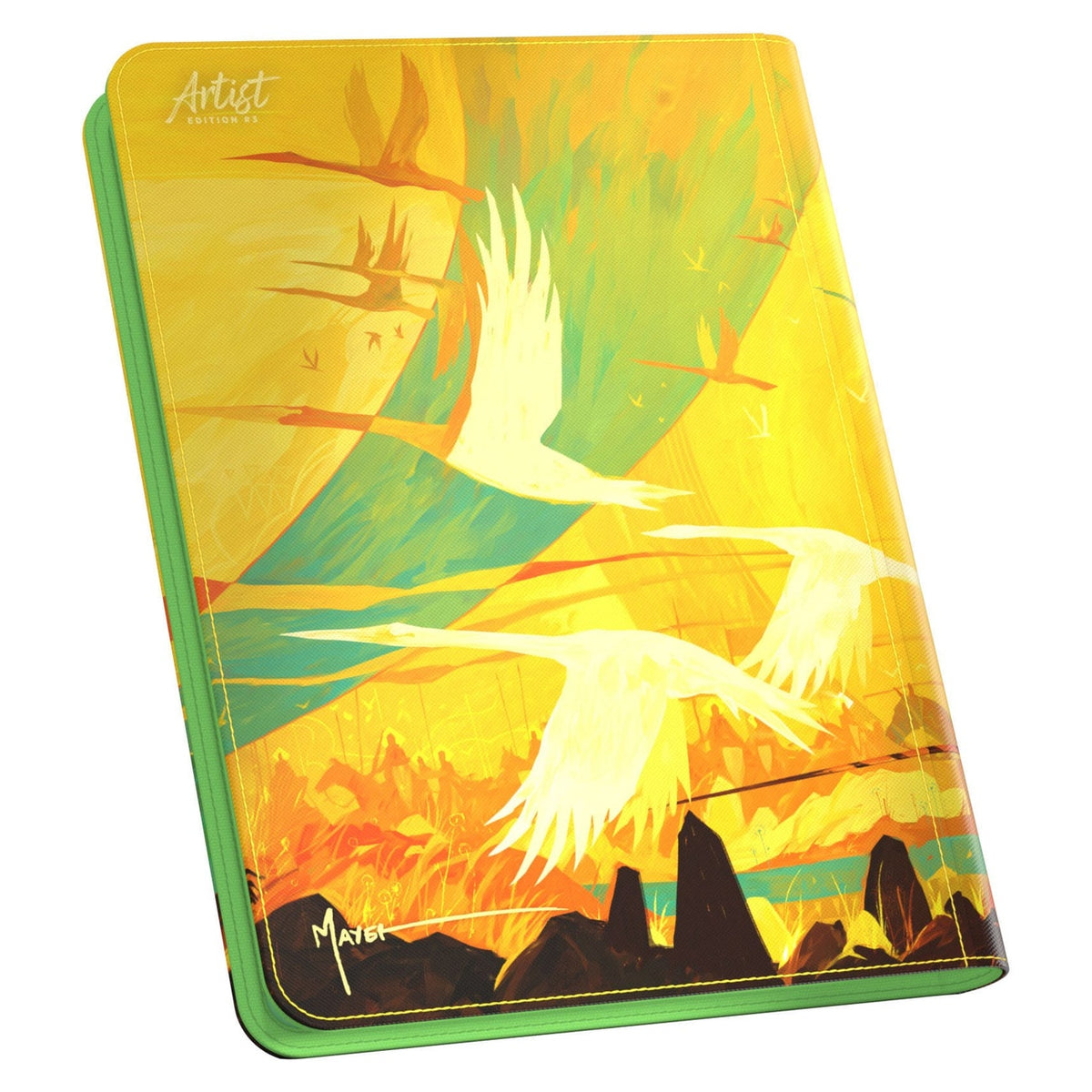 Productafbeelding Ultimate Guard Zipfolio 360 Xenoskin "Artist Edition #3 Dominik Mayer"