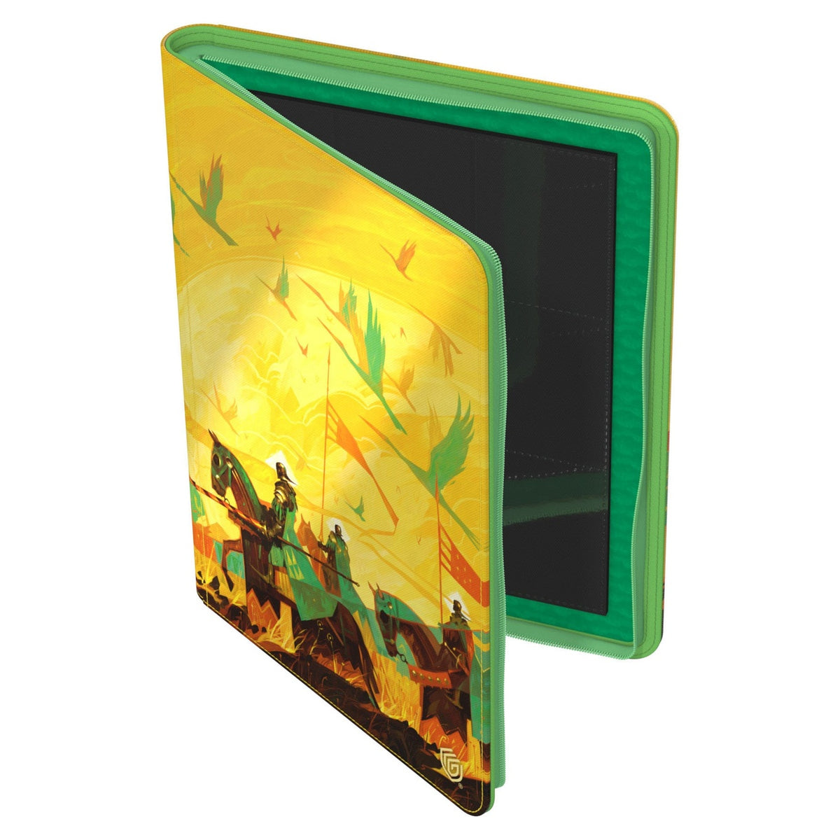 Image produit Ultimate Guard Zipfolio 360 Xenoskin « Artist Edition n°3 Dominik Mayer »