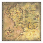 Productafbeelding Ultimate Guard Playmat Oversized 61 x 61 cm The Lord of the Rings™ "Plaatsen van Midden-aarde"