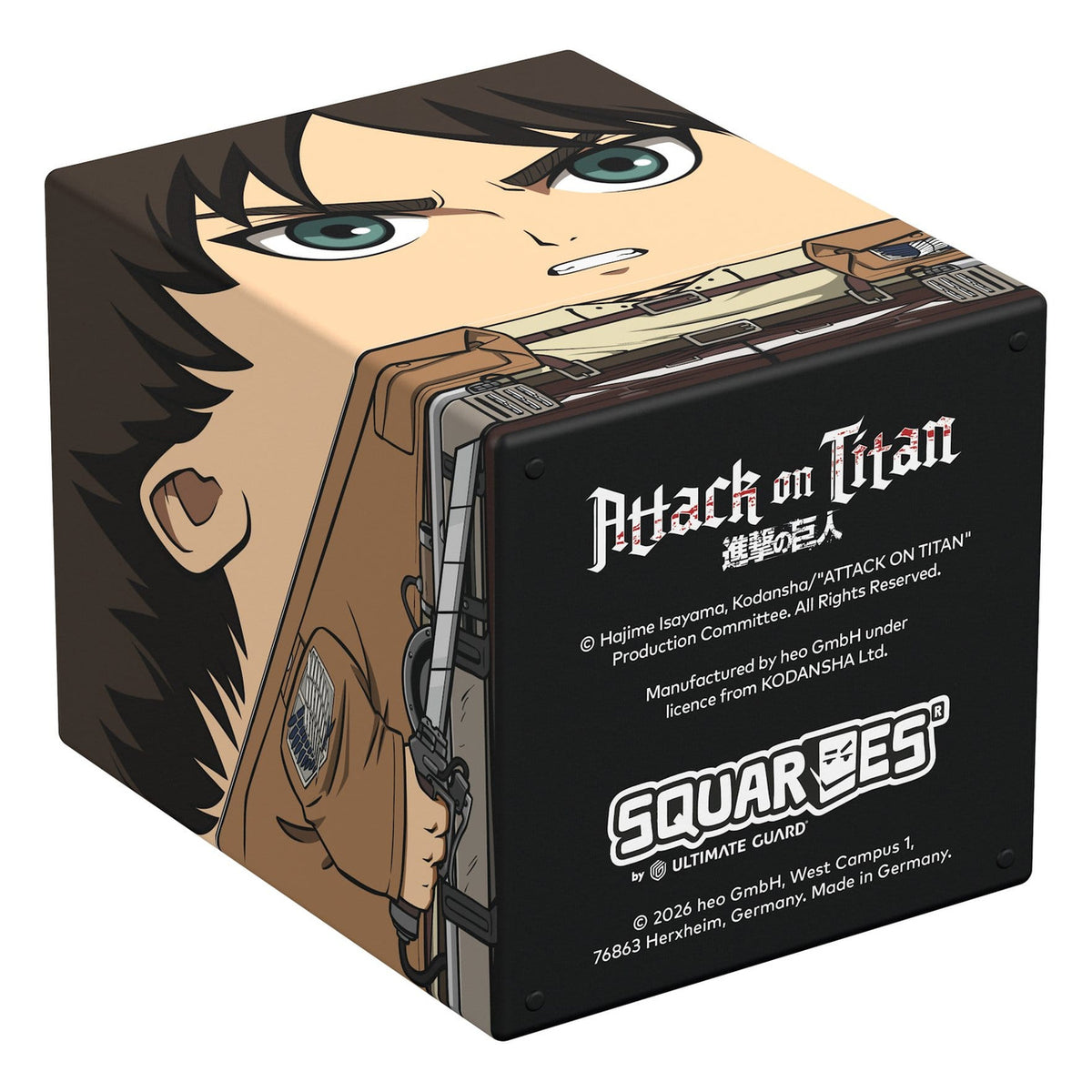 Productafbeelding Squaroes Squaroe Attack on Titan AOT001 - Eren Jaeger