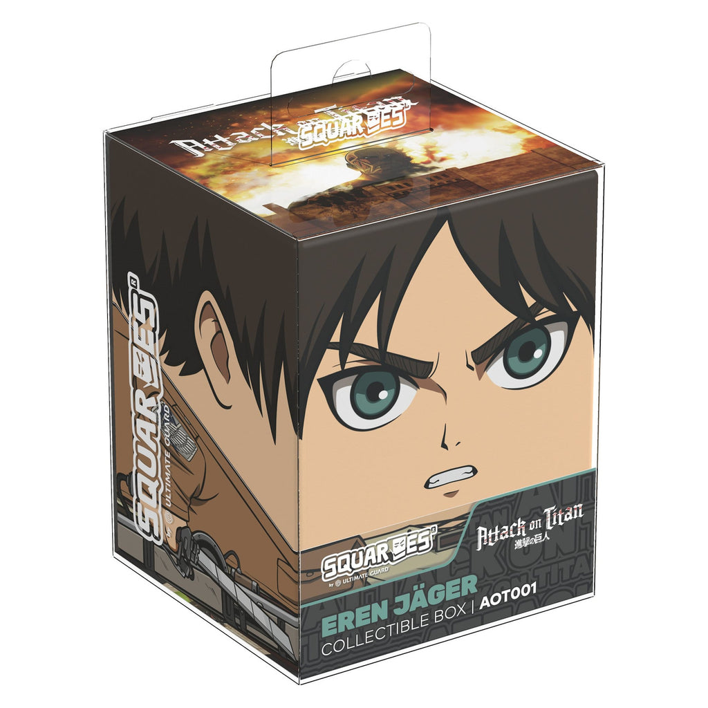 Productafbeelding Squaroes Squaroe Attack on Titan AOT001 - Eren Jaeger