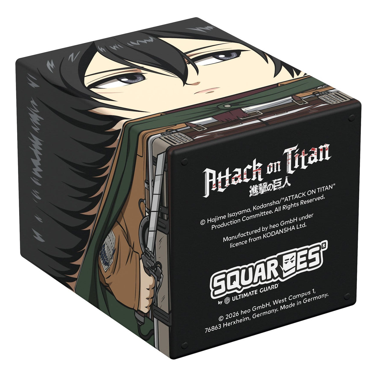 Produktbild Squaroes Squaroe Attack on Titan AOT003 - Mikasa Ackermann