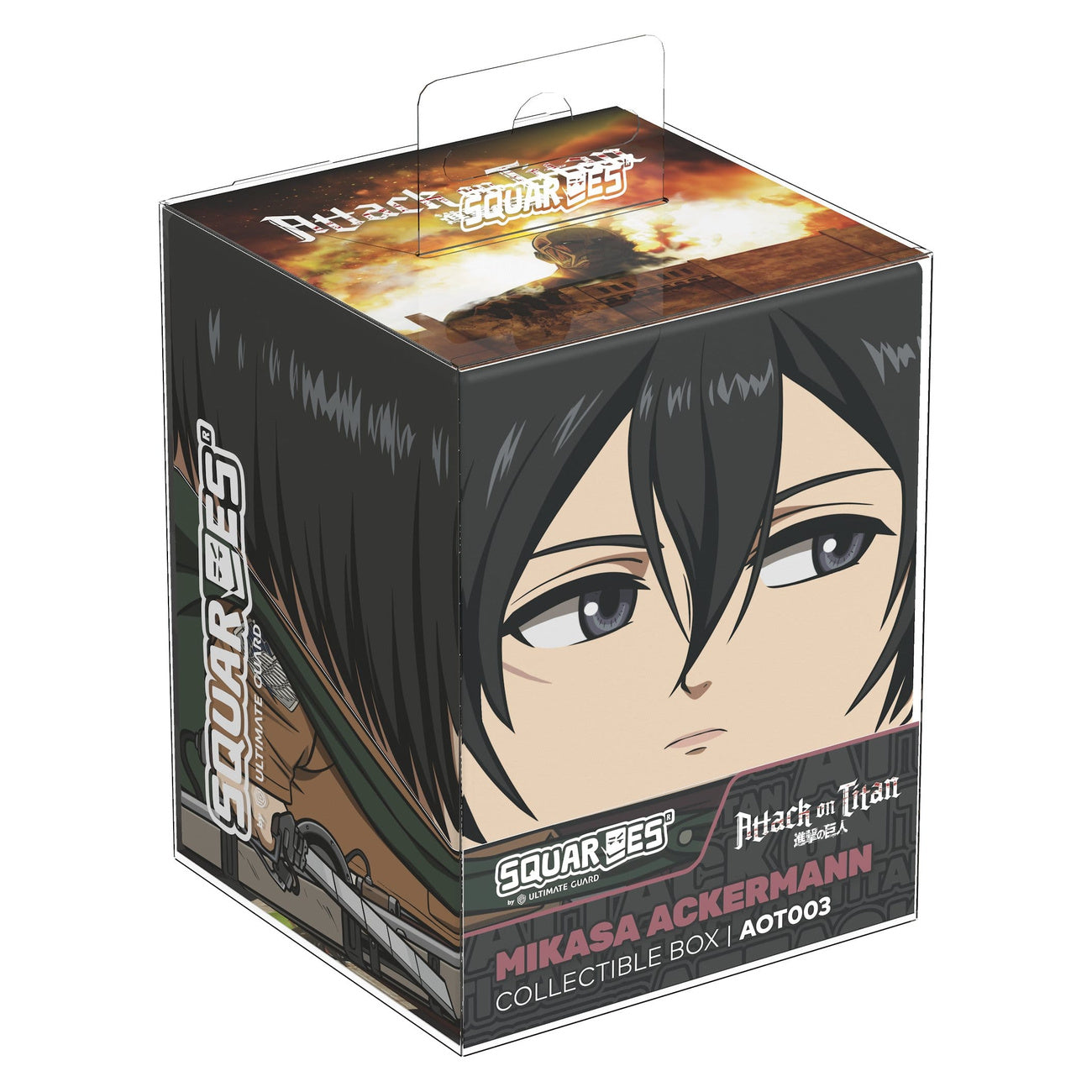 Produktbild Squaroes Squaroe Attack on Titan AOT003 - Mikasa Ackermann