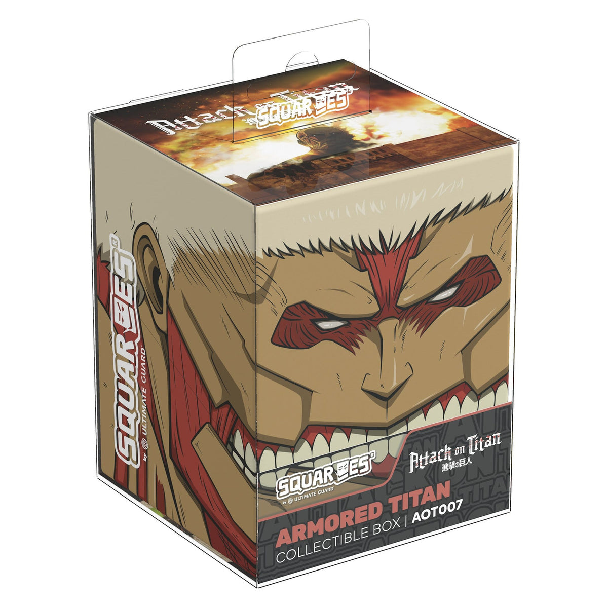 Productafbeelding Squaroes Squaroe Attack on Titan AOT007 - Gepantserde Titan