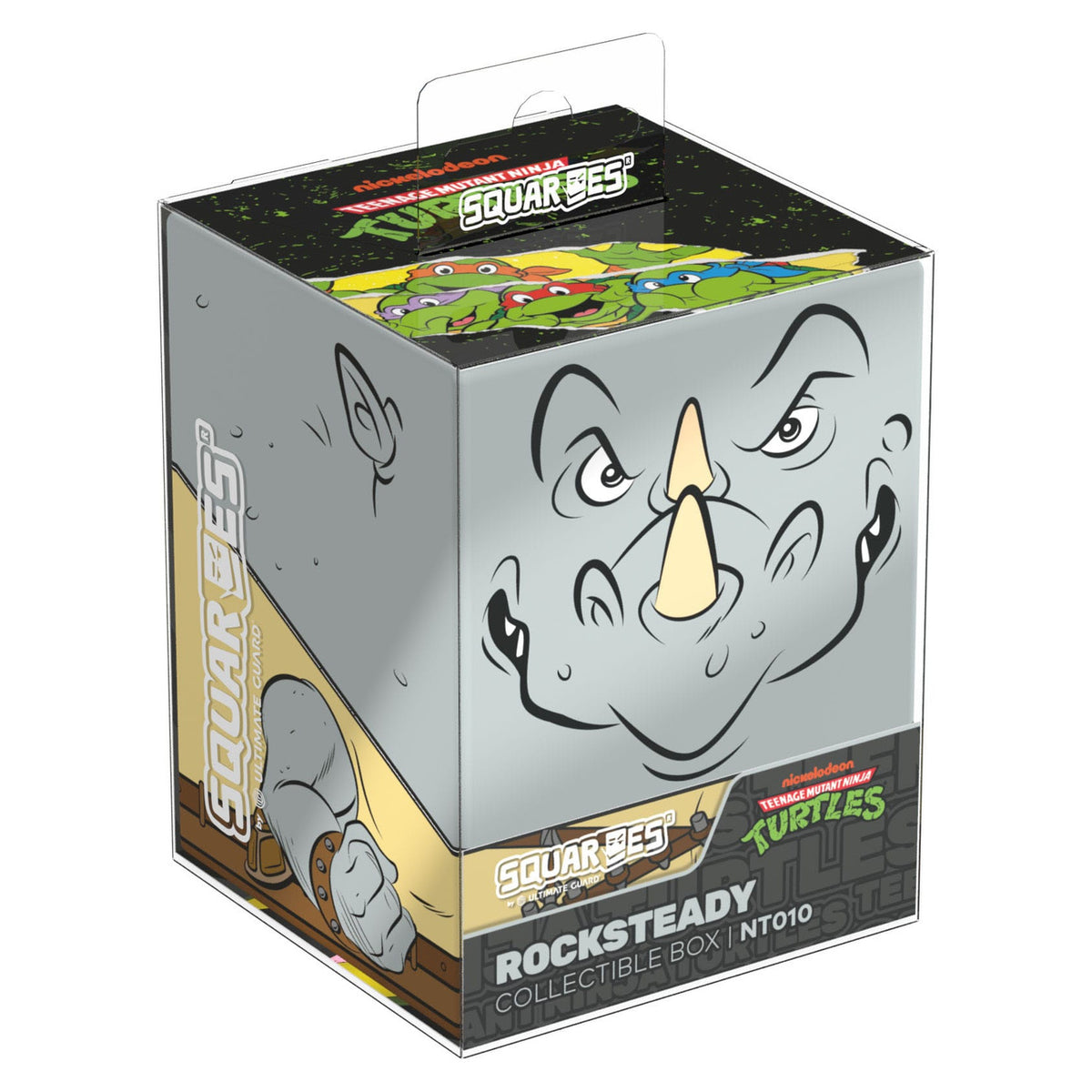 Productafbeelding Squaroes Squaroe Teenage Mutant Ninja Turtles™ NT010 - Rocksteady