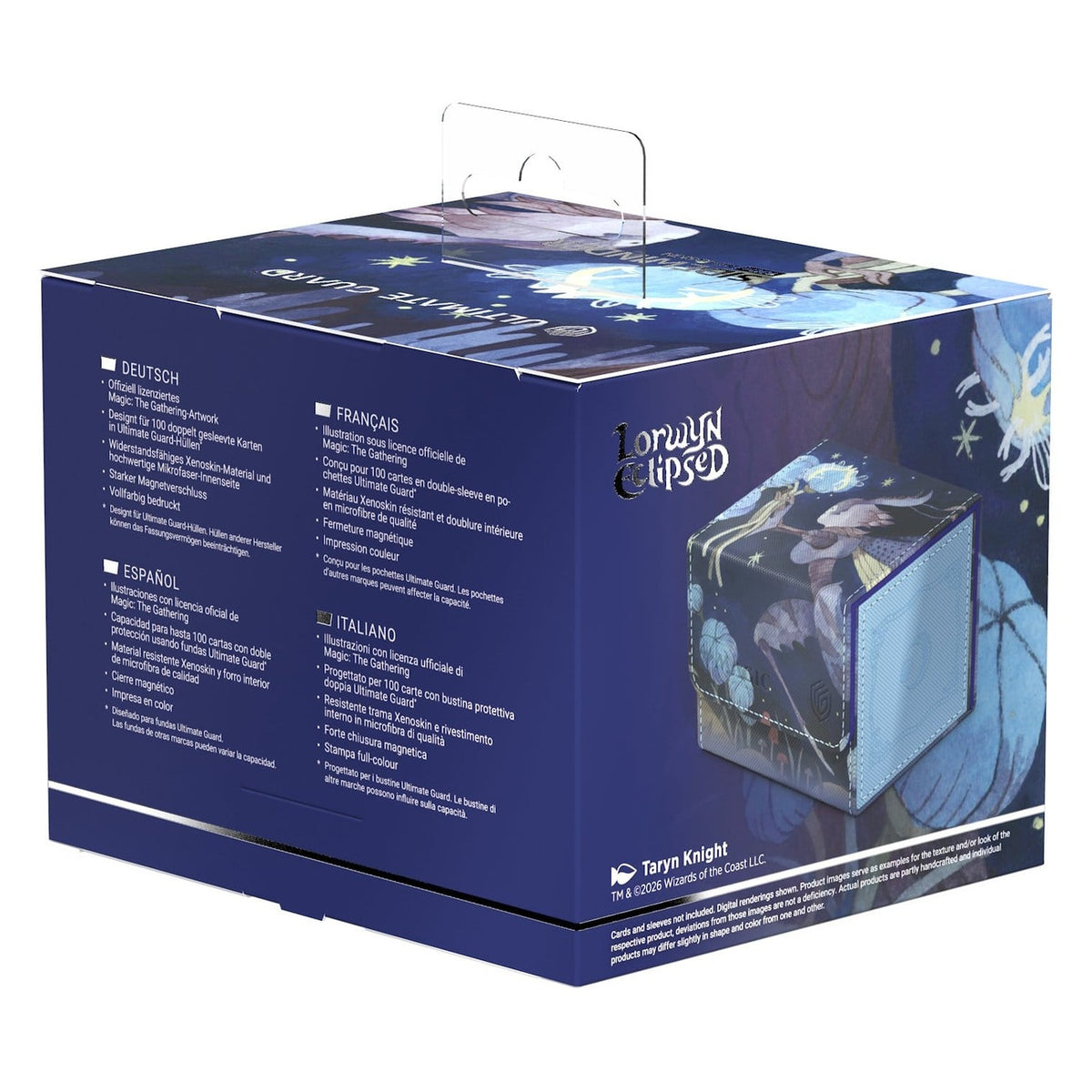 Image produit Ultimate Guard Sidewinder 100+ Xenoskin Magic: The Gathering "Lorwyn Eclipsed" - Porteur d’amertume
