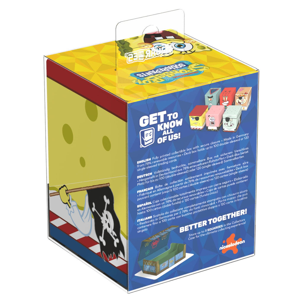 Produktbild Squaroes Squaroe SpongeBob SquarePants™ SB015 - Pirate Spongebob