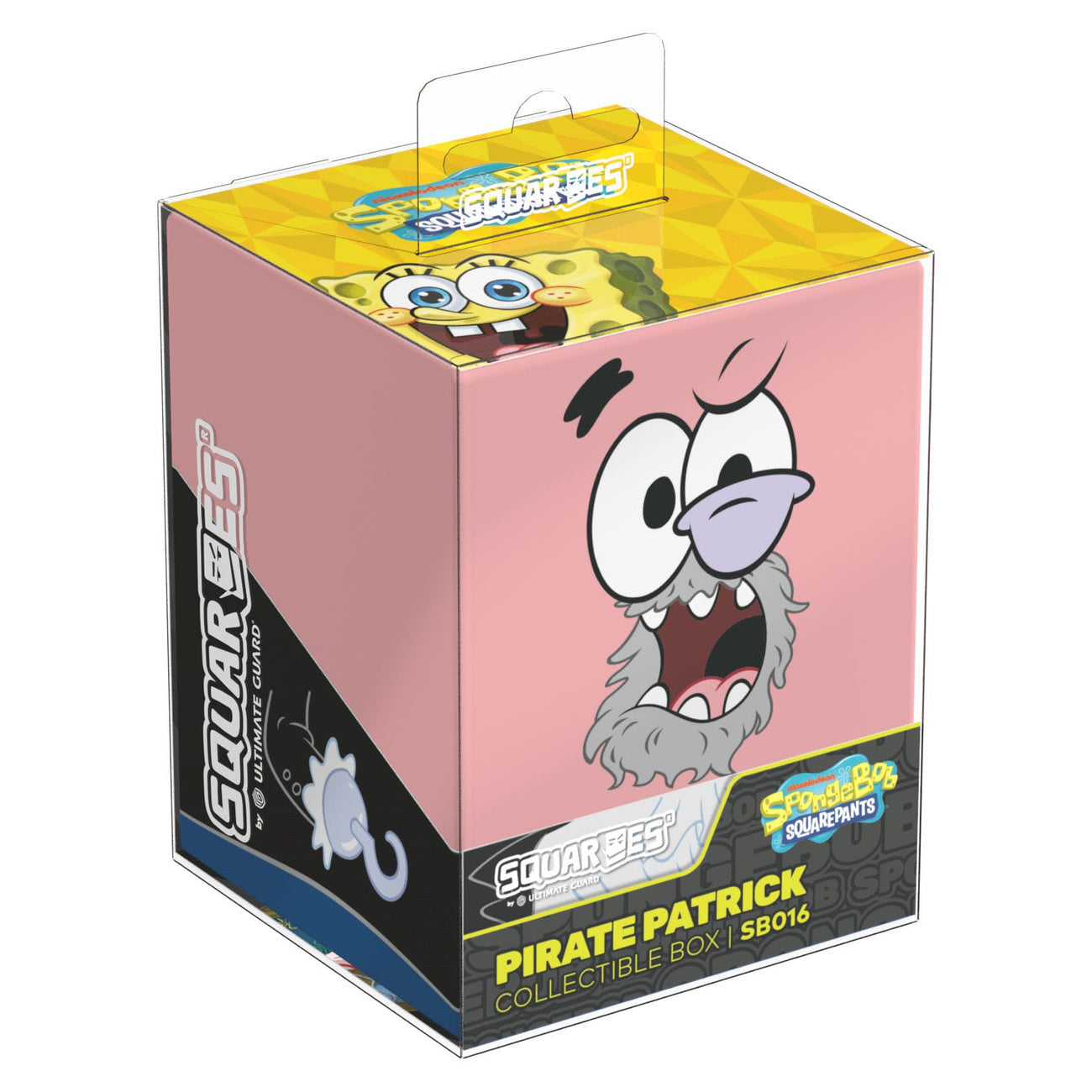 Productafbeelding Squaroes Squaroe SpongeBob SquarePants™ SB016 - Piraat Patrick
