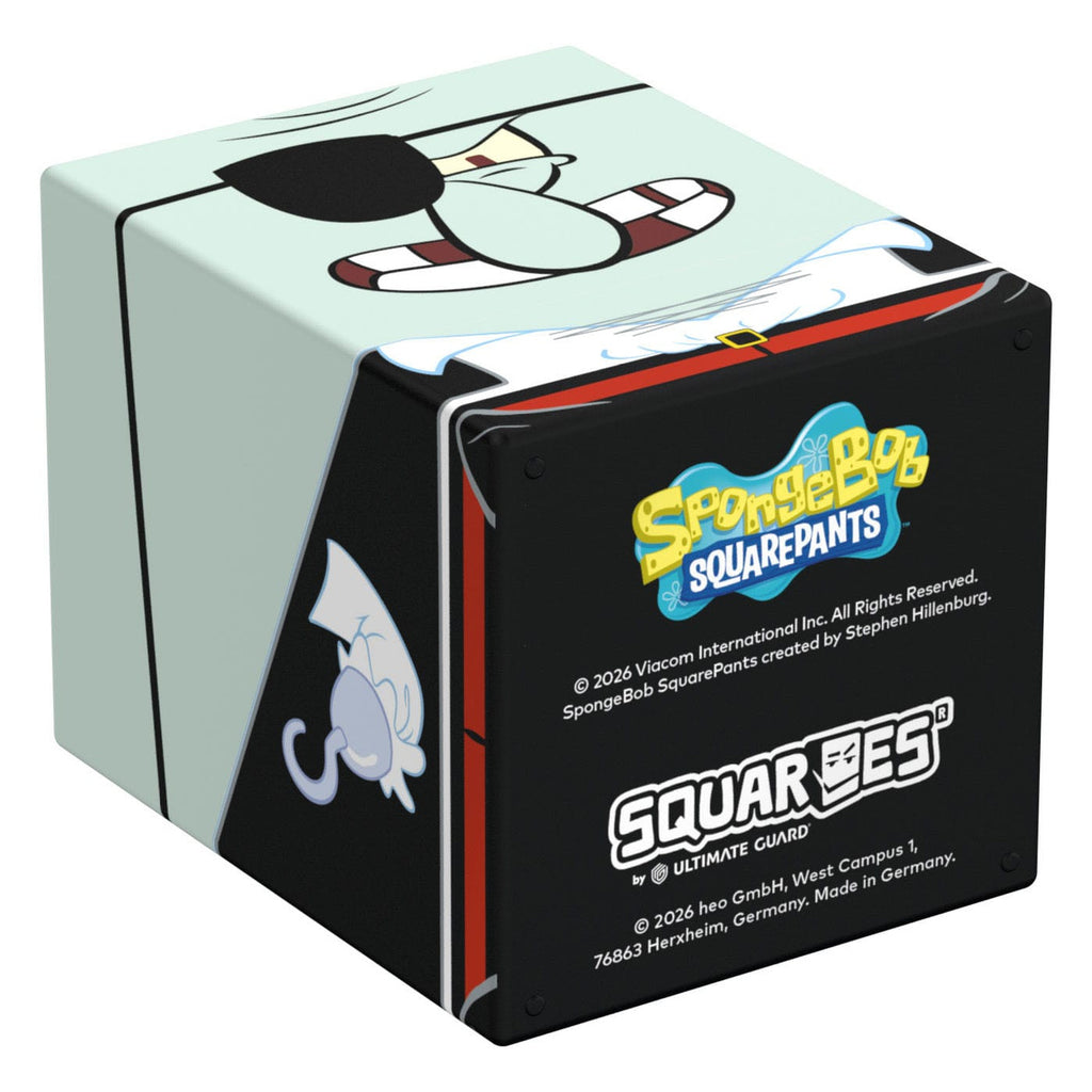 Image produit Squaroes Squaroe Bob l’éponge™ SB017 - Carlo Tentacule pirate