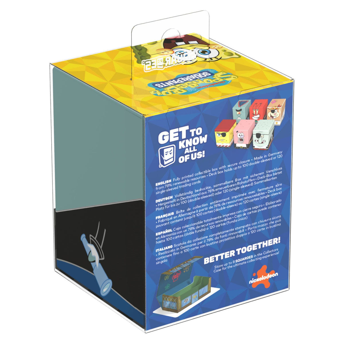 Productafbeelding Squaroes Squaroe SpongeBob SquarePants™ SB018 - Piraat Plankton