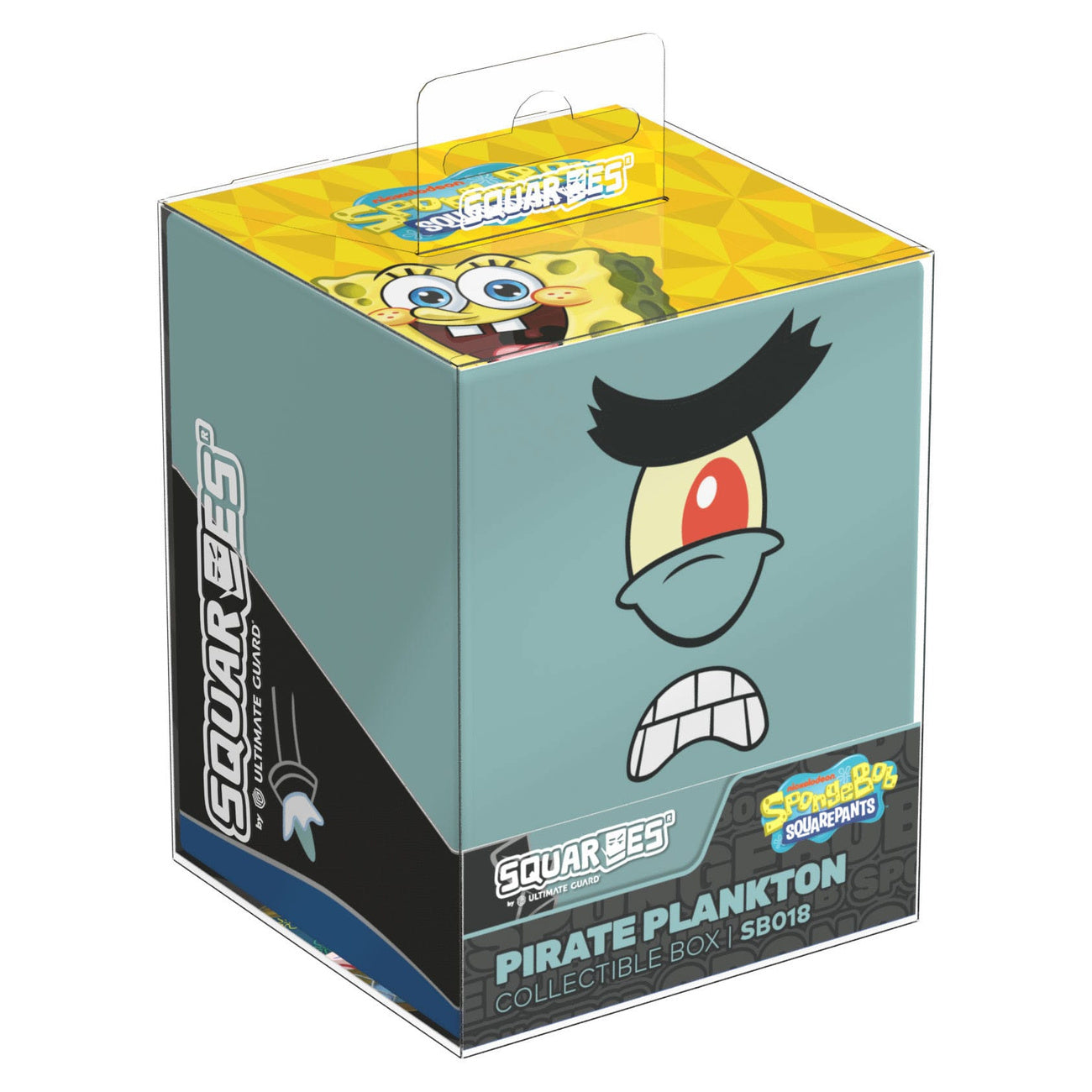 Productafbeelding Squaroes Squaroe SpongeBob SquarePants™ SB018 - Piraat Plankton