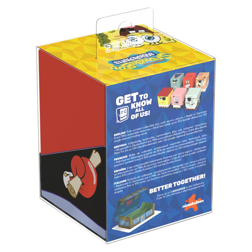 Image produit Squaroes Squaroe Bob l’éponge™ SB019 - Monsieur Krabs pirate