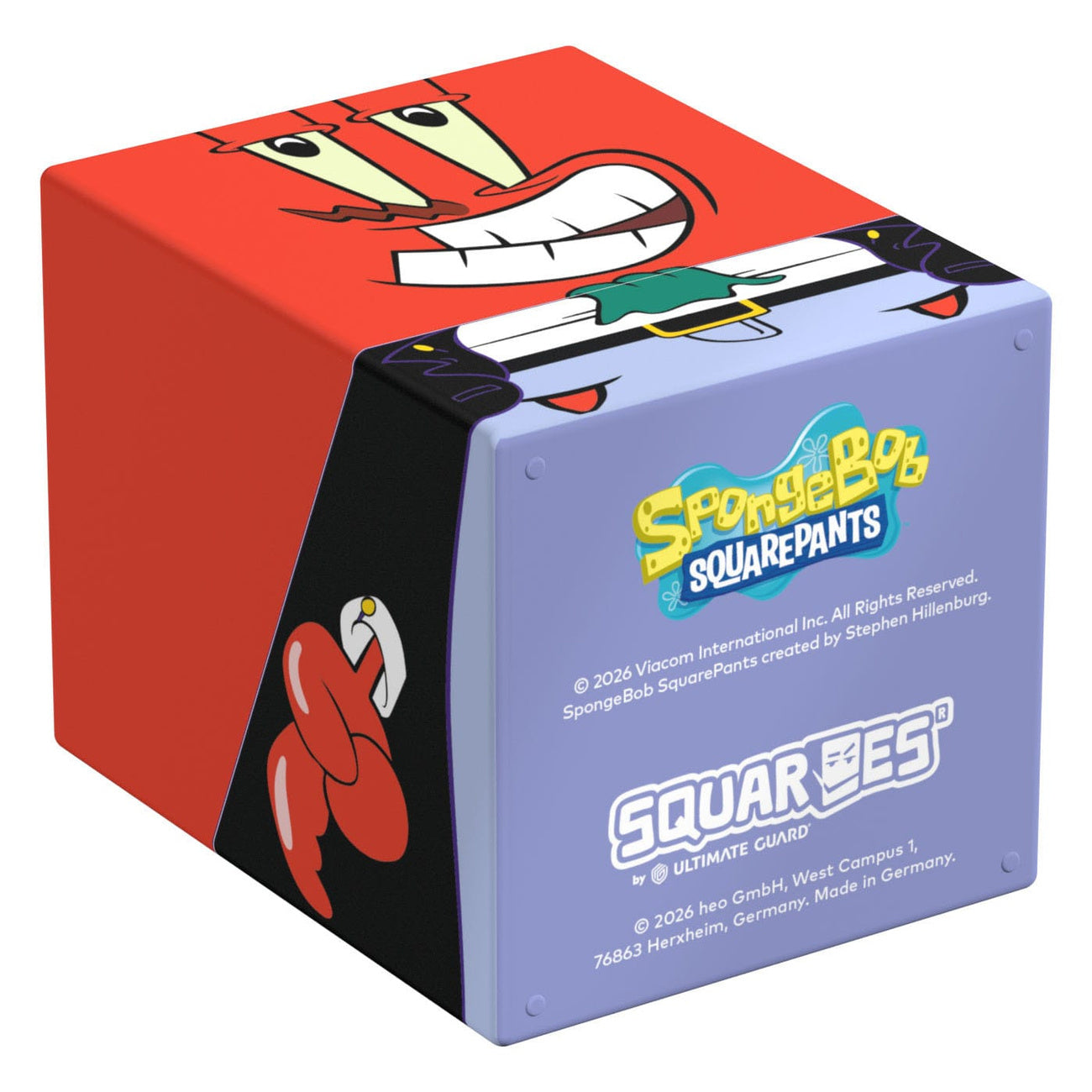 Image produit Squaroes Squaroe Bob l’éponge™ SB019 - Monsieur Krabs pirate