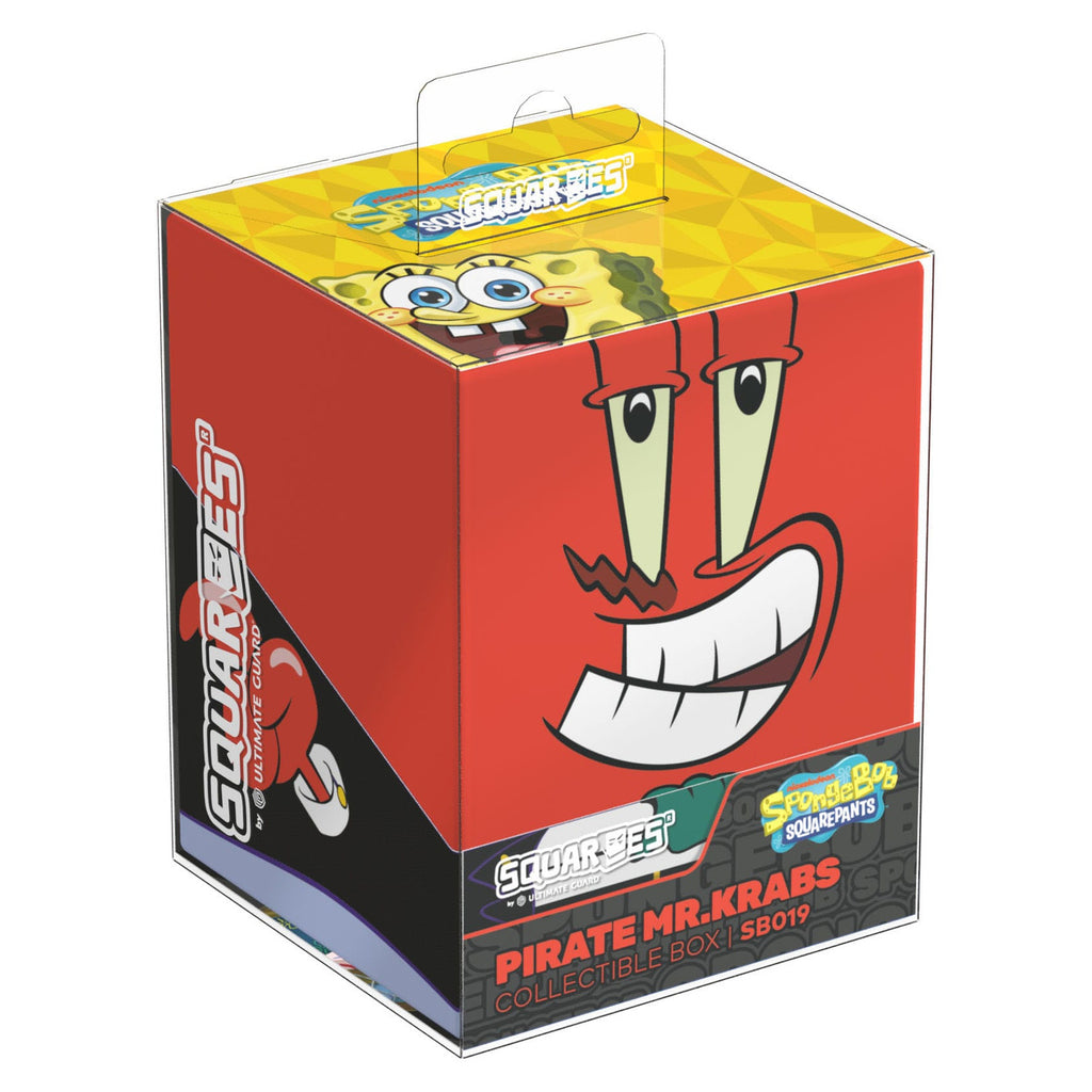 Image produit Squaroes Squaroe Bob l’éponge™ SB019 - Monsieur Krabs pirate
