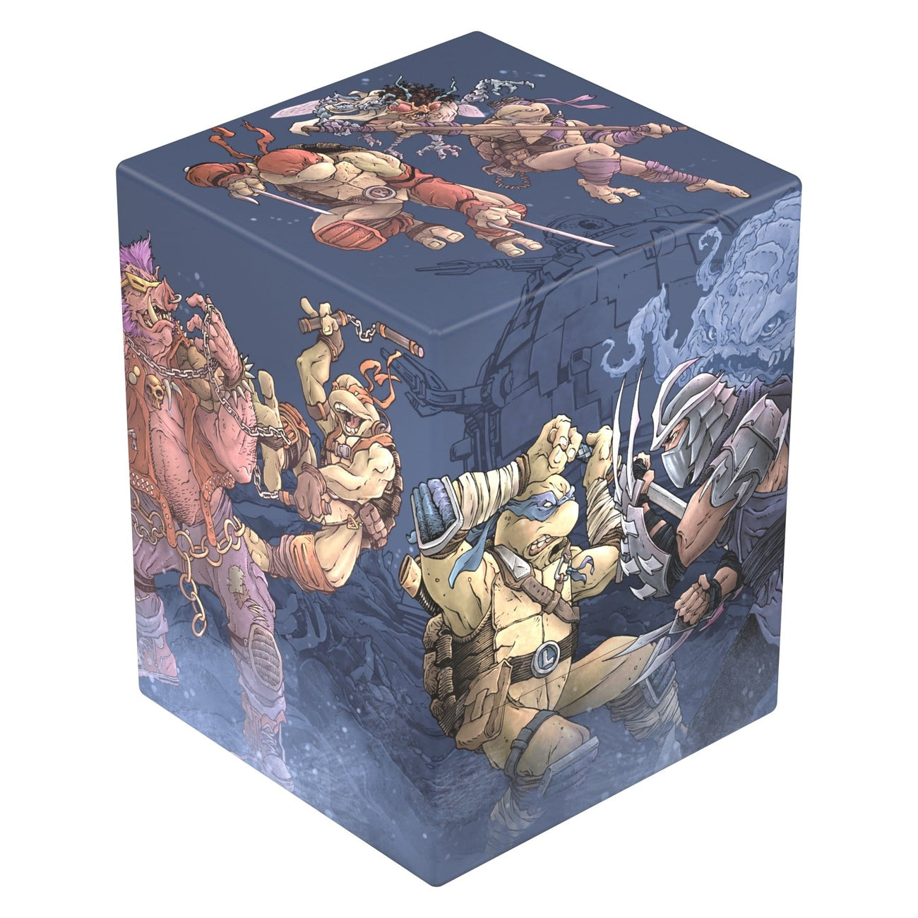 Image produit Ultimate Guard RTE Boulder 100+ Magic: The Gathering | Teenage Mutant Ninja Turtles - Bataille du Technodrome