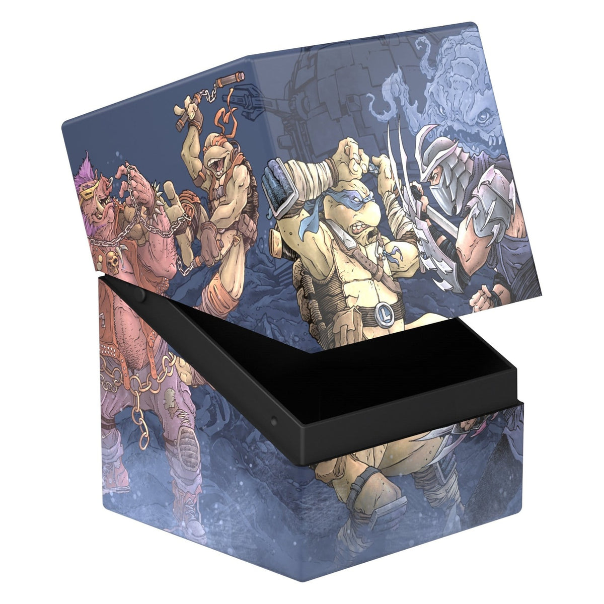 Image produit Ultimate Guard RTE Boulder 100+ Magic: The Gathering | Teenage Mutant Ninja Turtles - Bataille du Technodrome