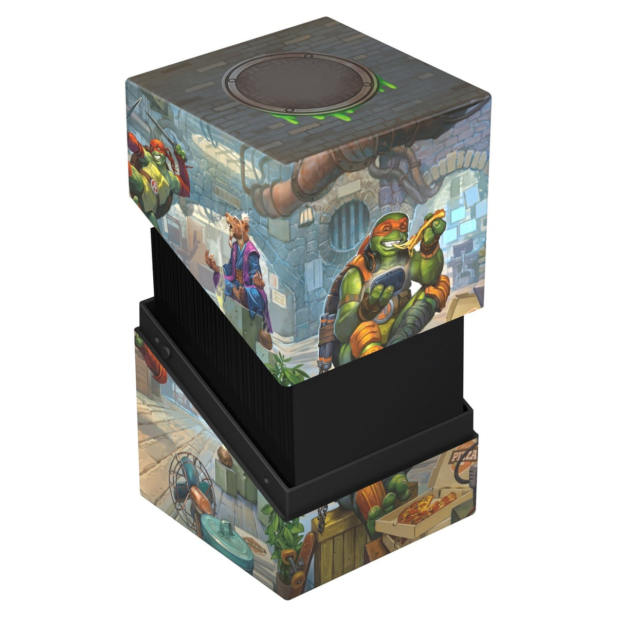 Image produit Ultimate Guard RTE Boulder 100+ Magic: The Gathering | Teenage Mutant Ninja Turtles - Repaire des Tortues