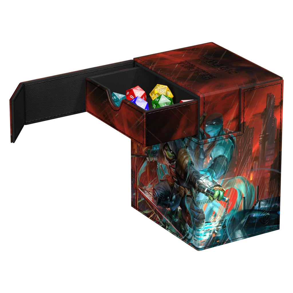 Productafbeelding Ultimate Guard Flip'n'Tray 133+ Xenoskin Magic: The Gathering | Teenage Mutant Ninja Turtles - The Last Ronin