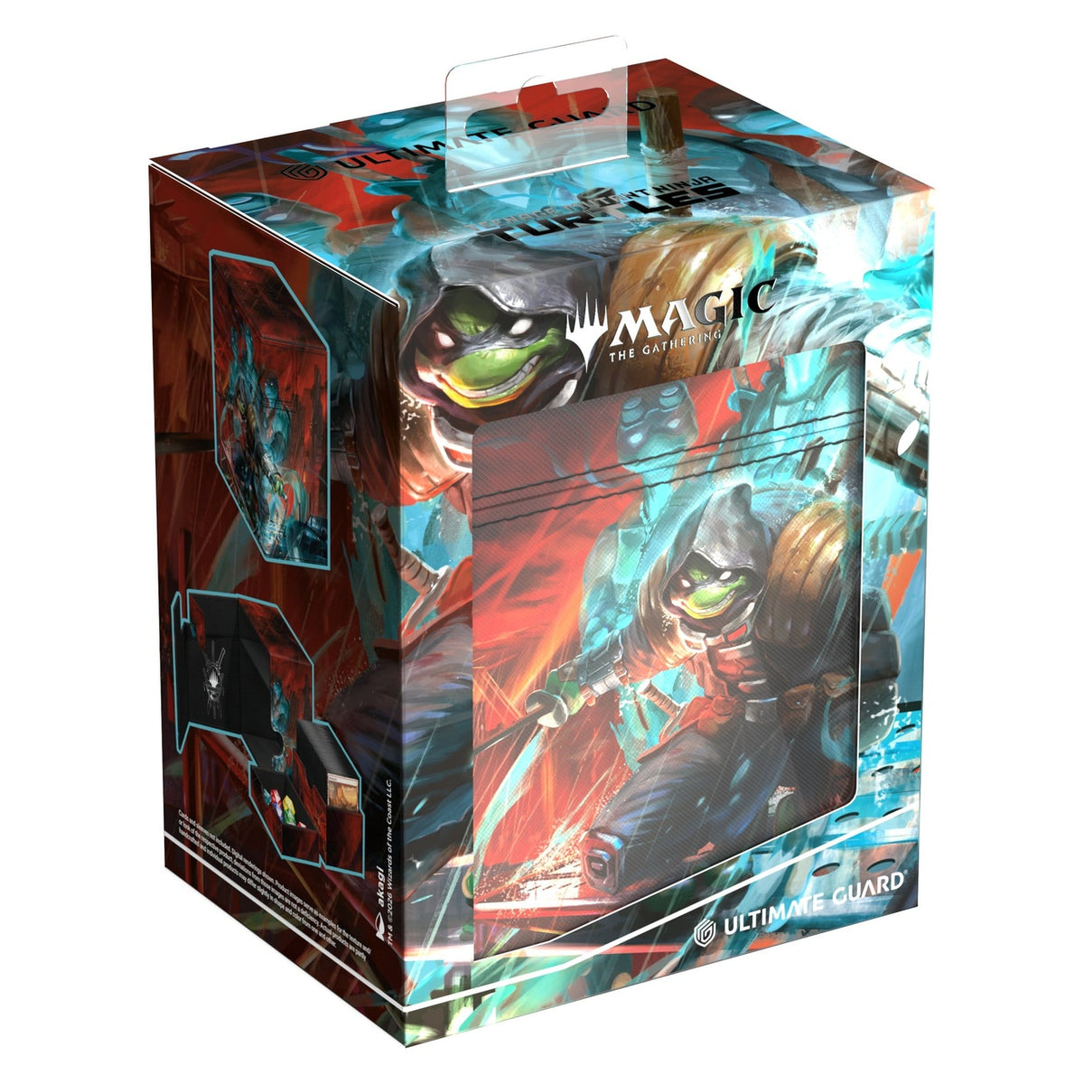Productafbeelding Ultimate Guard Flip'n'Tray 133+ Xenoskin Magic: The Gathering | Teenage Mutant Ninja Turtles - The Last Ronin