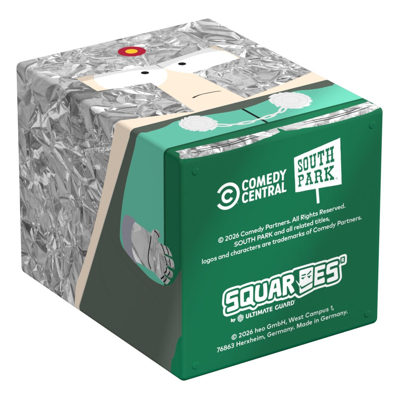 Image produit Squaroes Squaroe "South Park : L’Annale du Destin" SP020 - Professeur Chaos