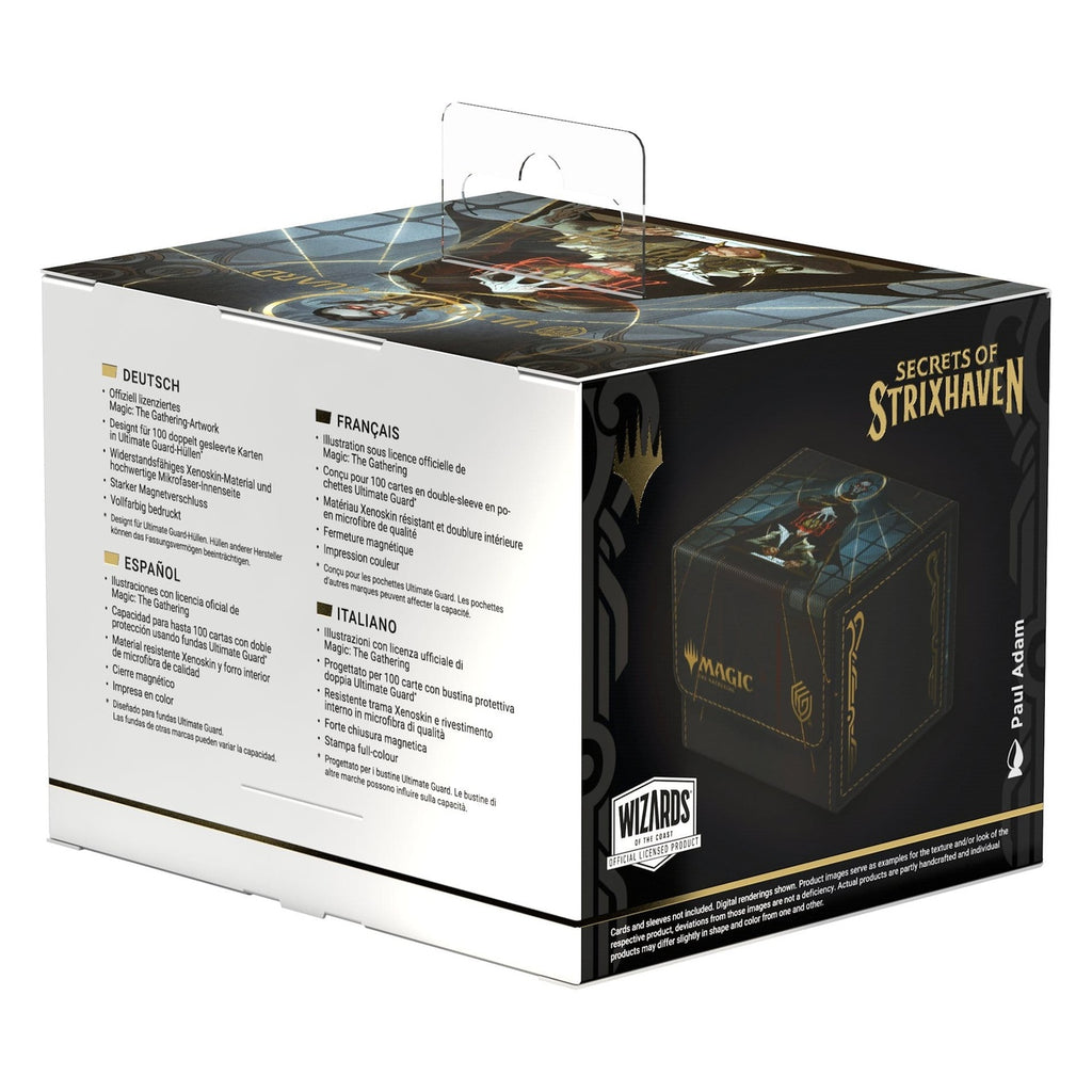 Image produit Ultimate Guard Sidewinder 100+ Xenoskin Magic: The Gathering « Secrets de Strixhaven » – Vampiric Tutor