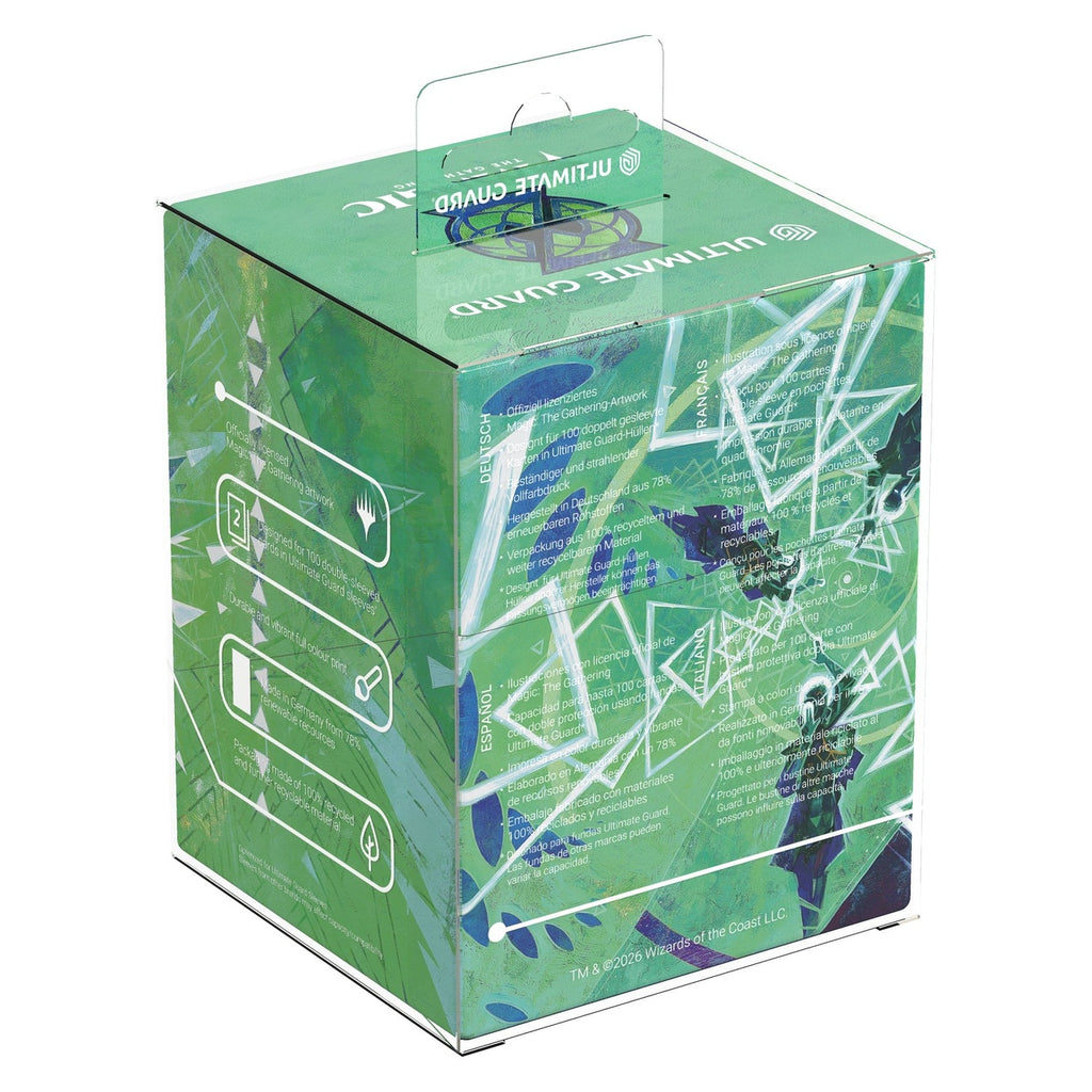 Image produit Ultimate Guard RTE Boulder 100+ Magic: The Gathering « Secrets of Strixhaven » - Quandrix