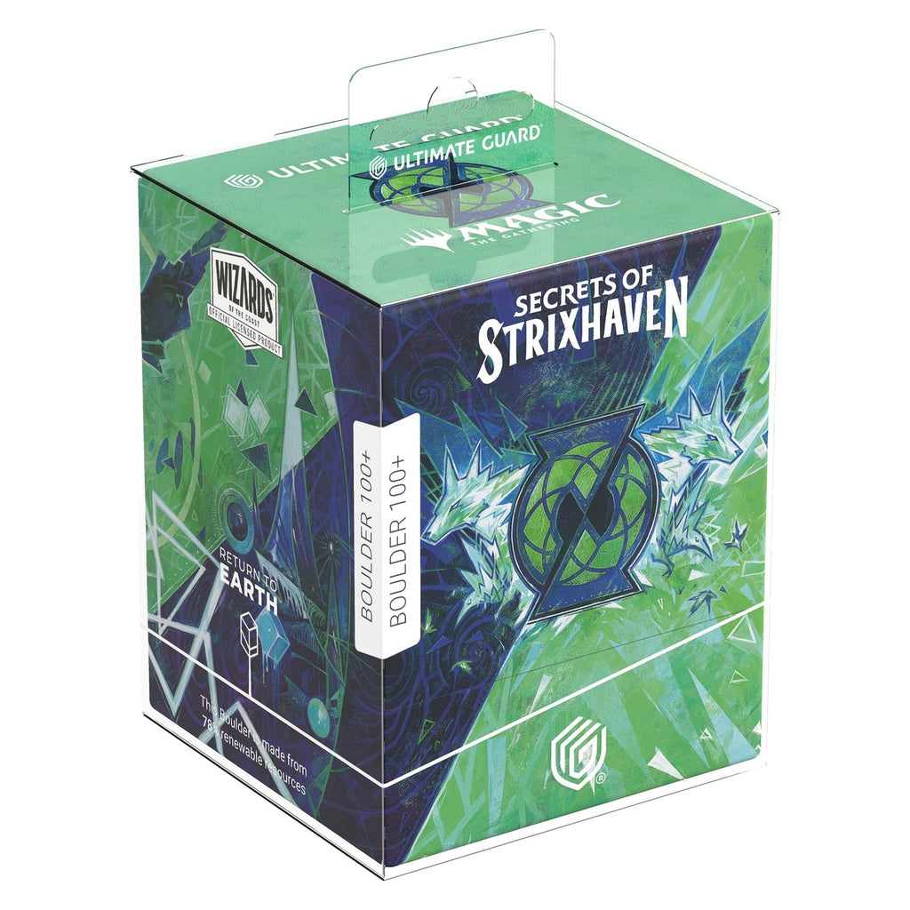 Image produit Ultimate Guard RTE Boulder 100+ Magic: The Gathering « Secrets of Strixhaven » - Quandrix