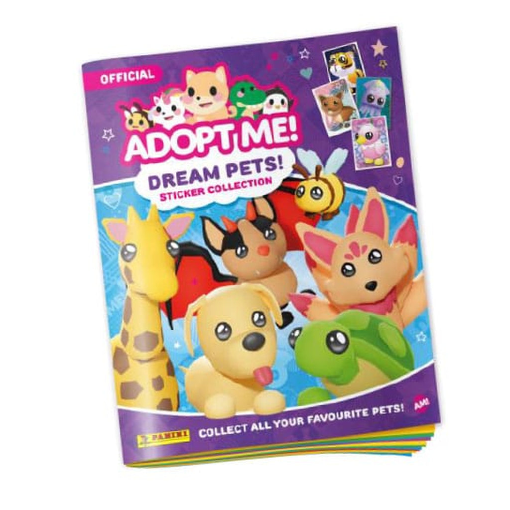Produktbild Adopt me! On Roblox Sticker Collection Album *Deutsche Version*
