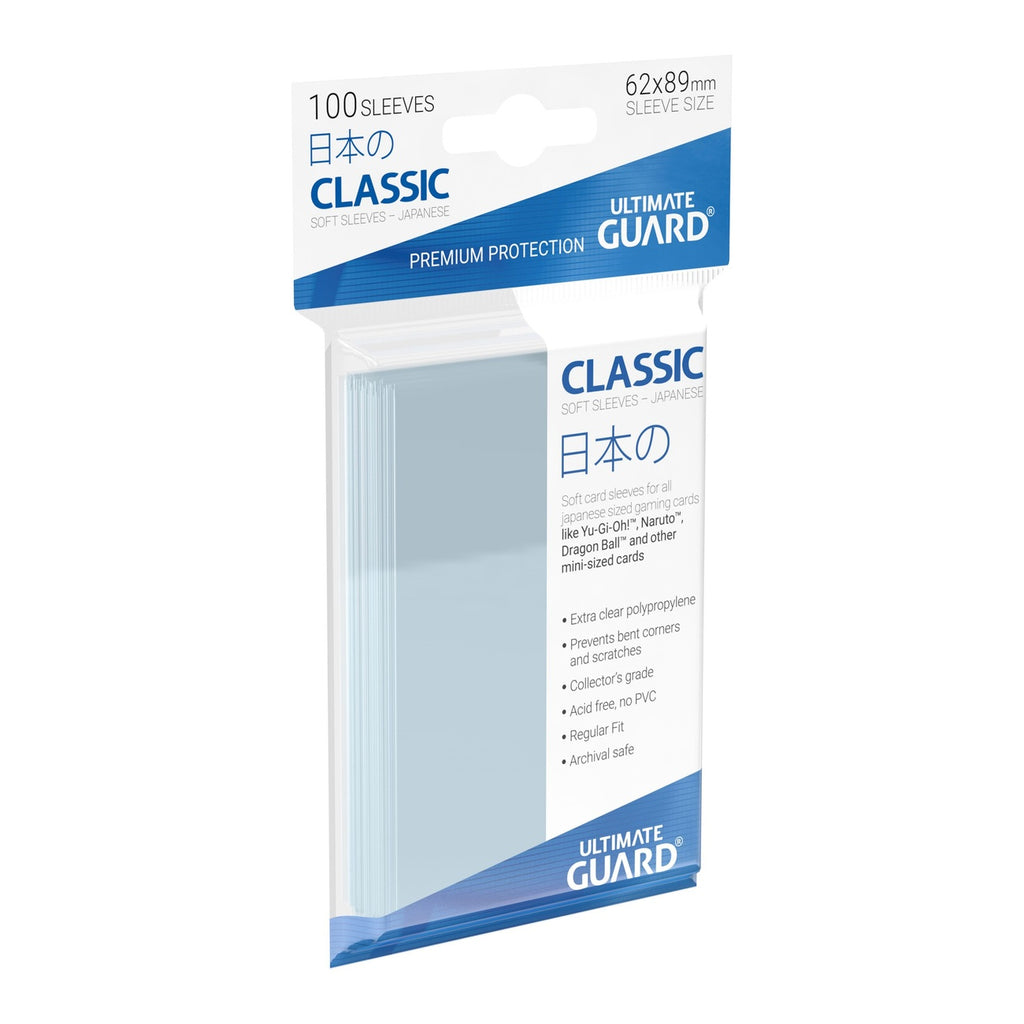 Produktbild Ultimate Guard Classic Sleeves Japanese Size (100)