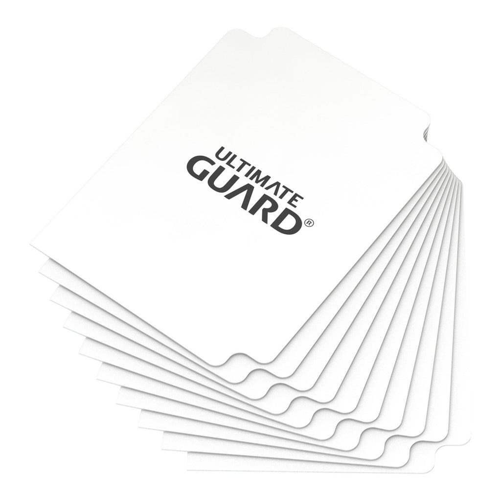 Productafbeelding Ultimate Guard Kaartscheiders Standaardformaat (10) - Wit