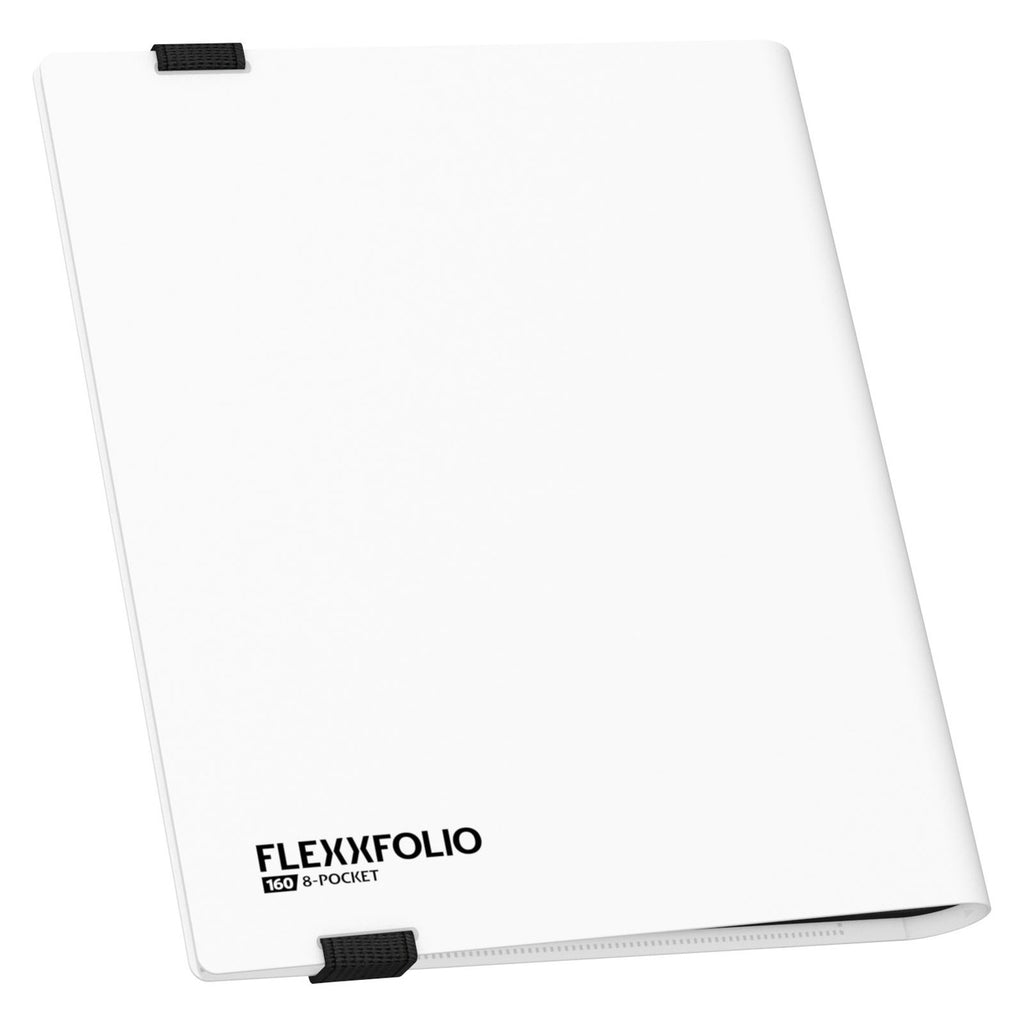 Produktbild Ultimate Guard Flexxfolio 160 8-Pocket - White
