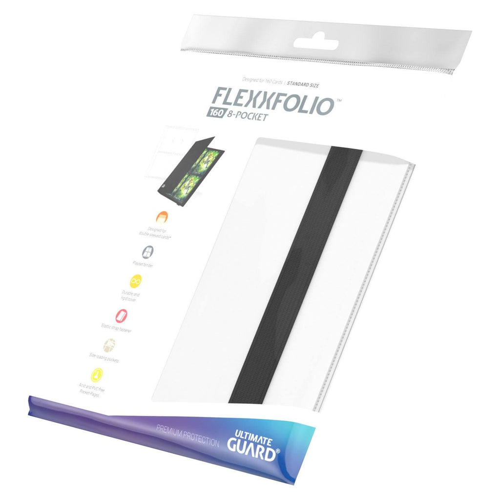 Produktbild Ultimate Guard Flexxfolio 160 8-Pocket - White