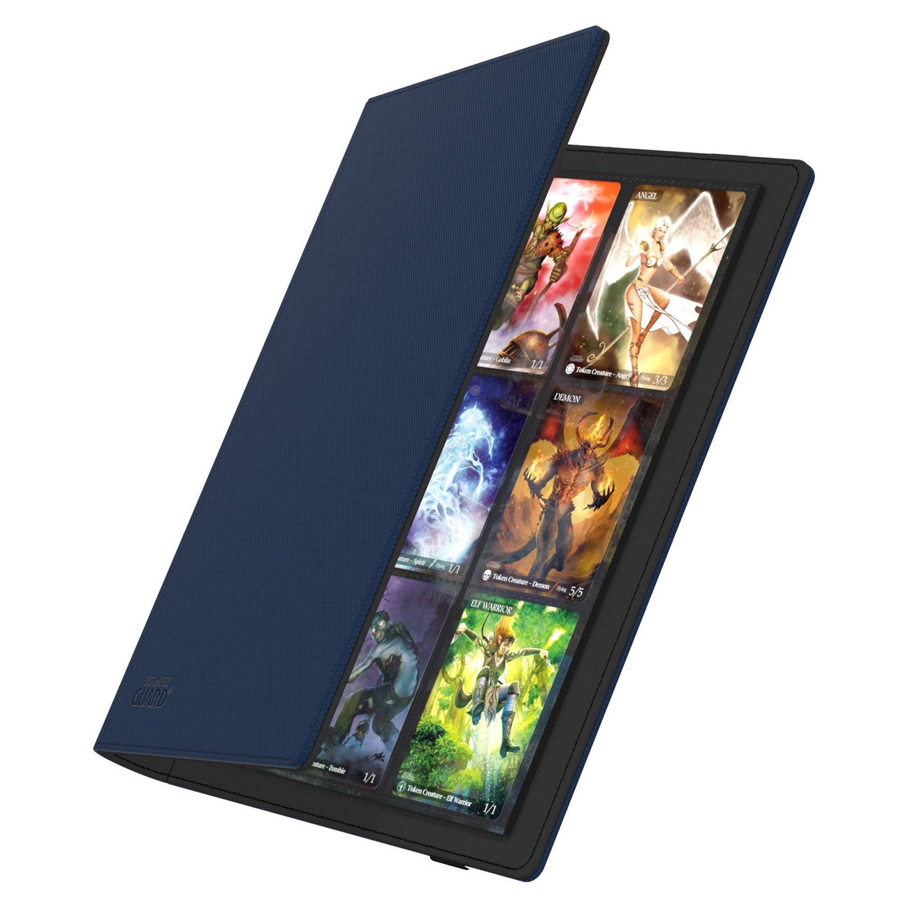 Image produit Ultimate Guard Flexxfolio 360 à 18 pochettes Xenoskin - Bleu